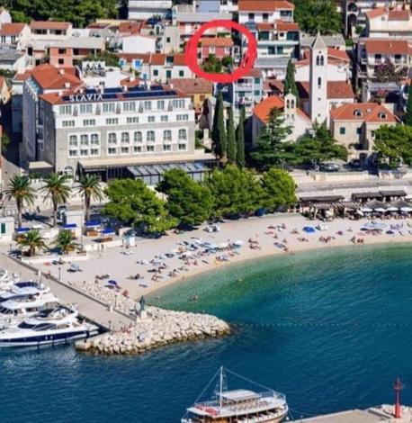 Vintage House For Rent 60M From Sea Apartment Baska Voda Luaran gambar