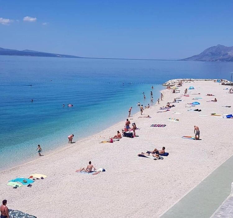 Vintage House For Rent 60M From Sea Apartment Baska Voda Luaran gambar