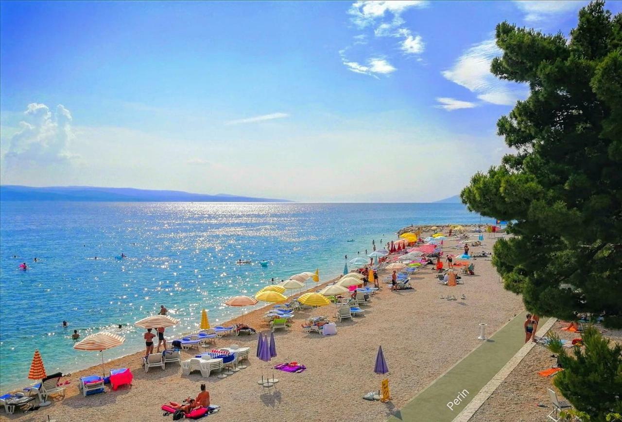 Vintage House For Rent 60M From Sea Apartment Baska Voda Luaran gambar